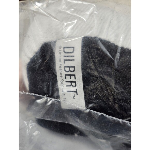 Dilbert 17" Plush Toy Doll United Feature Syndicate Toy Factory NWT Engineer - Picture 4 of 4